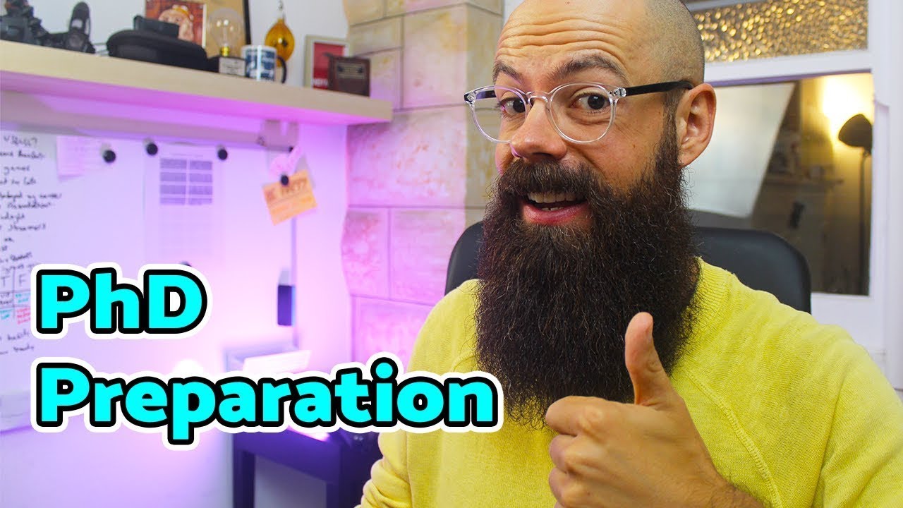How to prepare for a PhD | Clever prep!