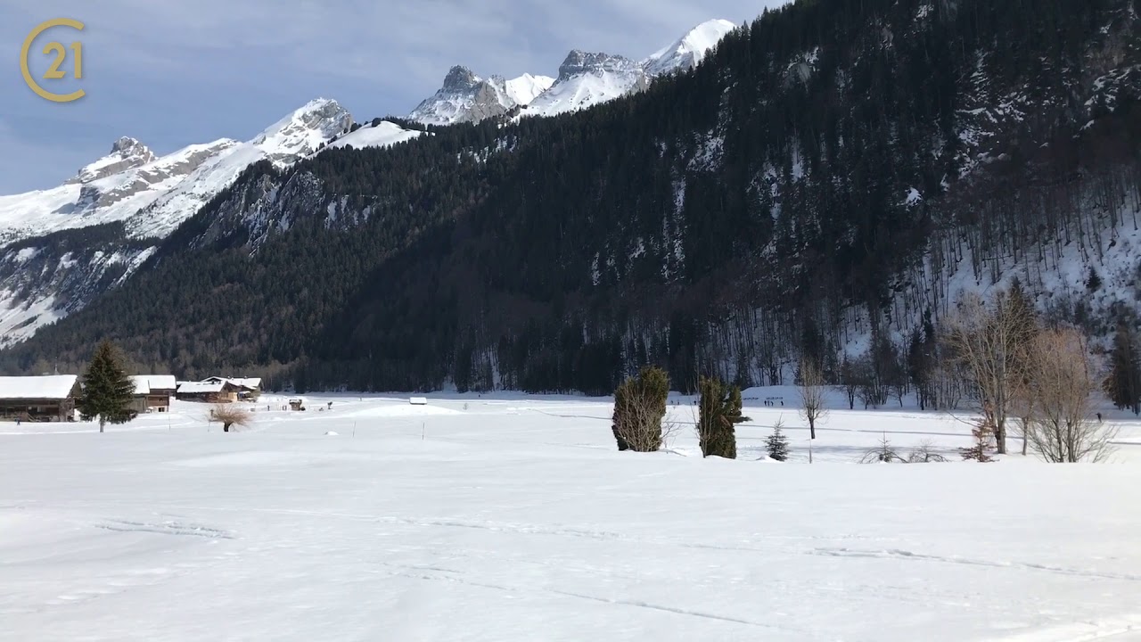 Domaine de ski nordique du Grand-Bornand village