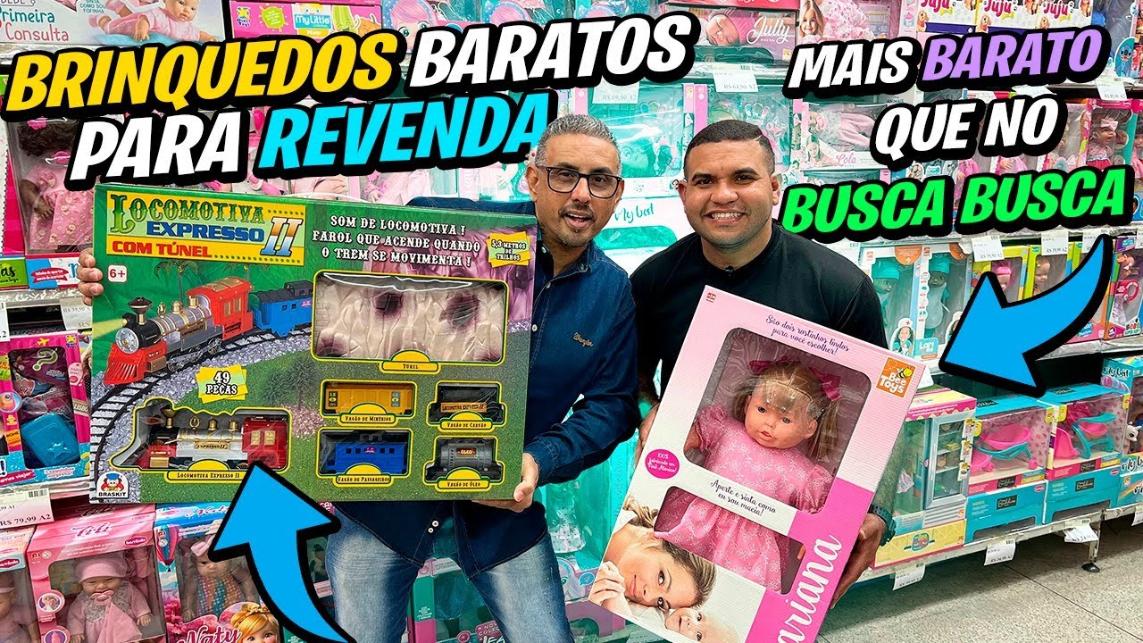 Brinquedos Baratos para Revenda mais Barato que na Shopee  Atacado para todo Brasil
