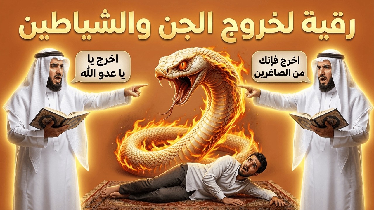 بث مباشر الآن رقية هروب شياطين المس والجن من الجسد وطردهم نهائياً أقوى رقية شرعية لإبطال السحر العين