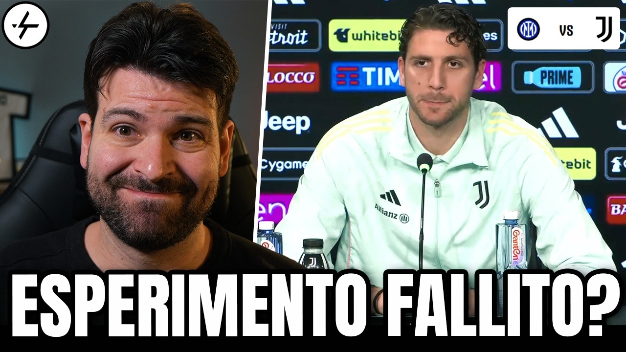 Prima di Inter Juventus parla Locatelli e non Spalletti: è stata una buona scelta?