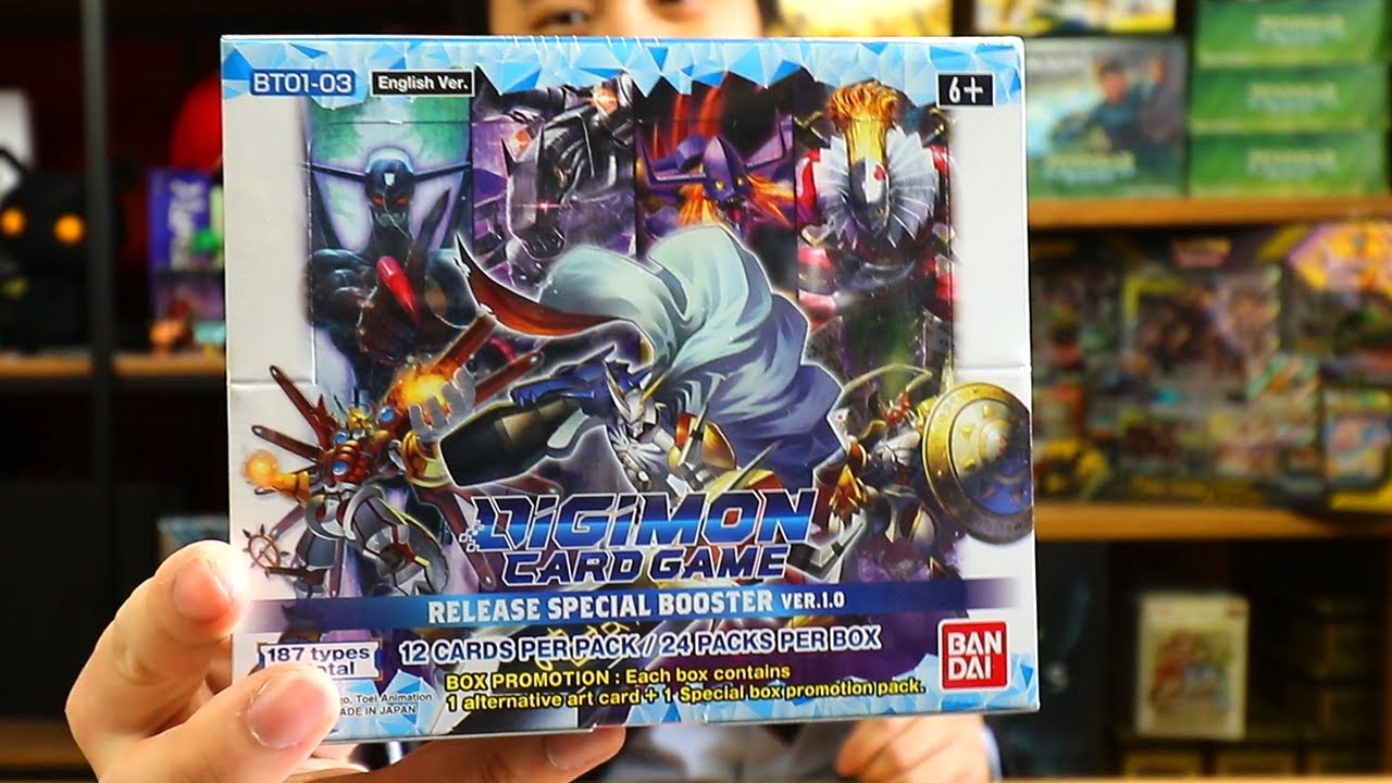 Should You Buy The Digimon TCG 1.0 VER Booster Box? | Booster Box Opening  | Digimon TCG 2020