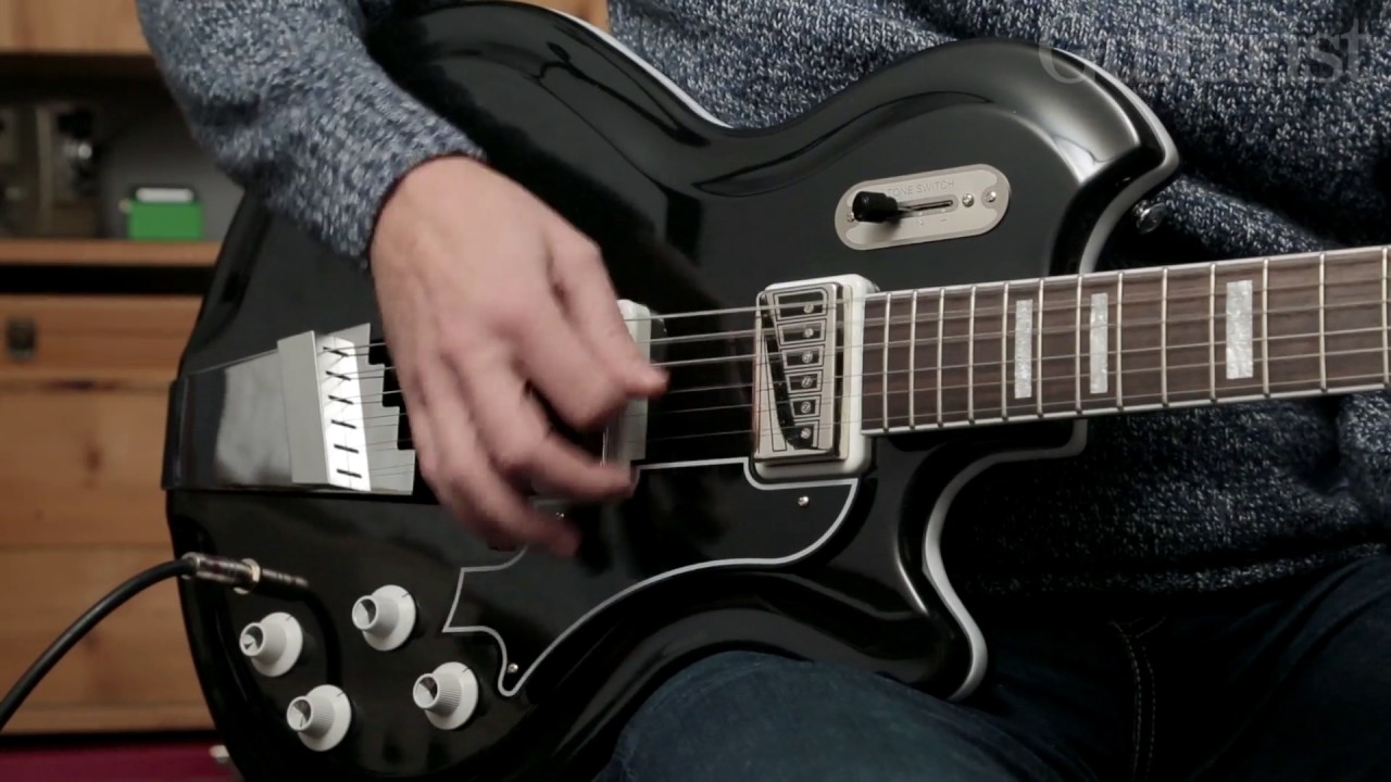 Supro Coronado II Guitar Demo