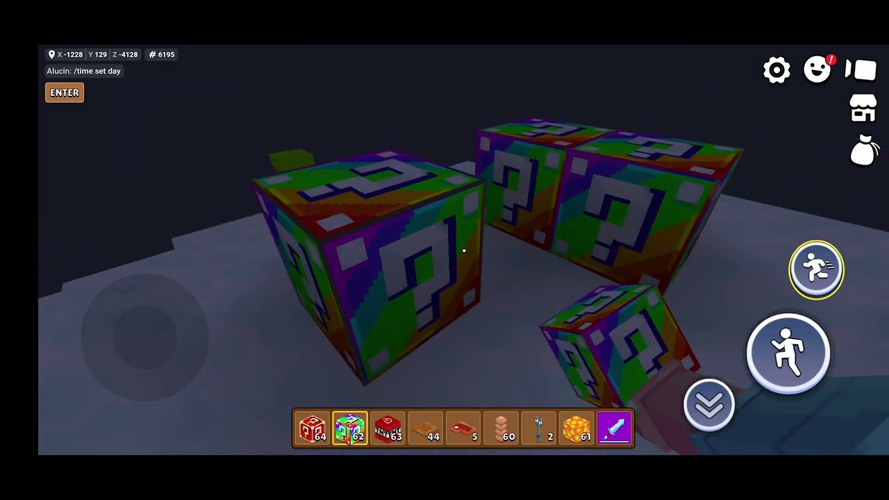 How to see the rat ant and blue slime mobs and new updates in minefun.io 