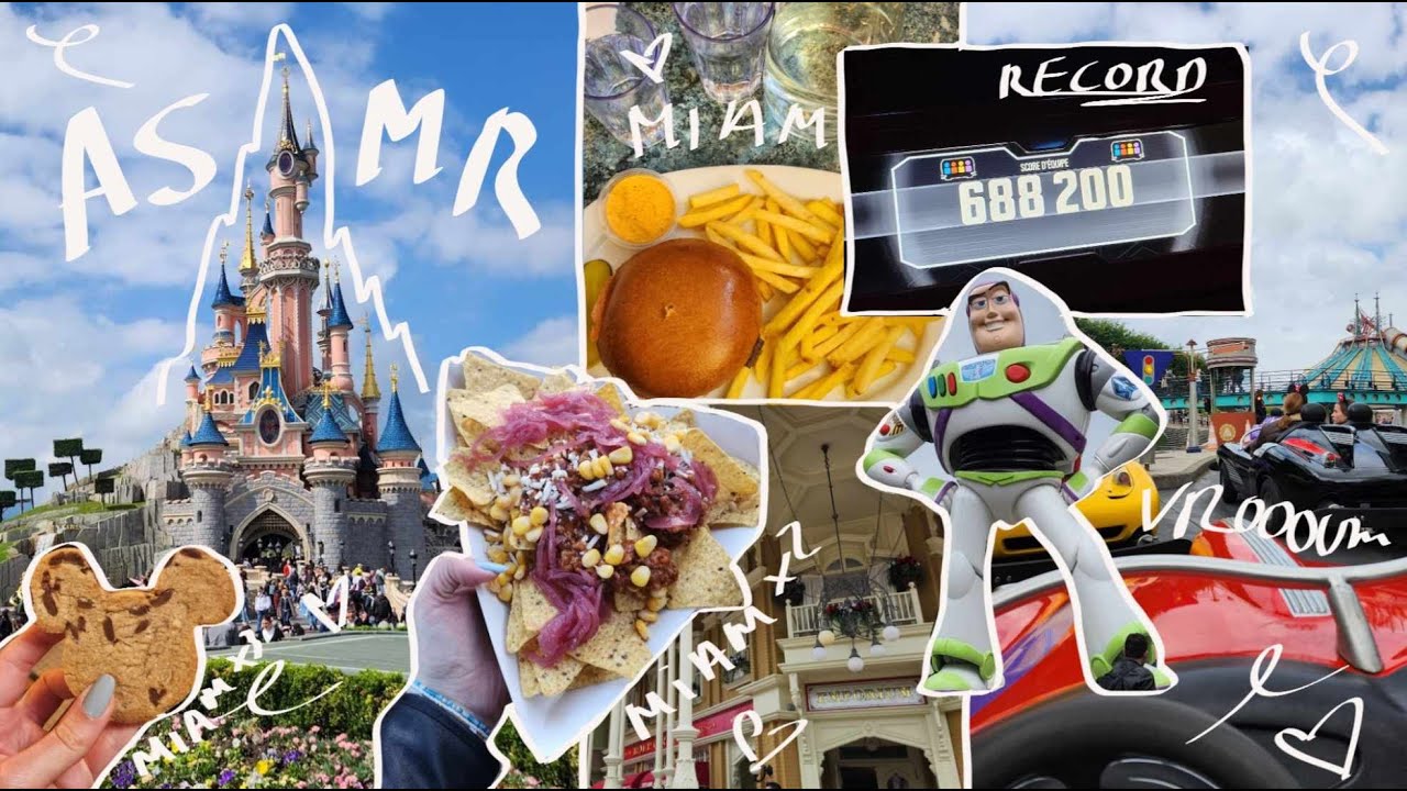 VLOG ASMR | Un Week-end à Disneyland Paris 🏰