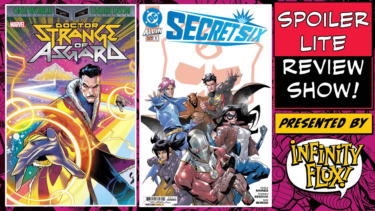 Before Release Weekly Comics Review Doctor Strange of Asgard, Star Wars Jedi Knights, Ultimates