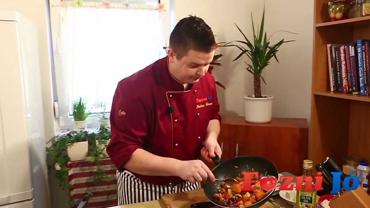 Édesburgonya feta sajttal