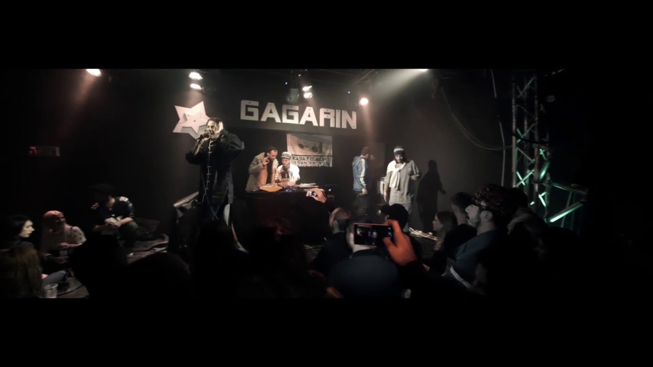 The Cypher 2016 - ISRAEL - K.M.G - KNAA'N MUSIC GROUP