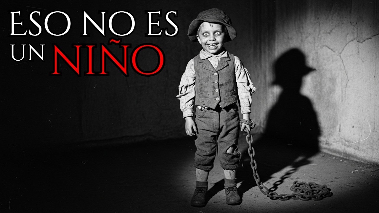 3 RELATOS REALES e IMPACTANTES de NIÑOS SINIESTROS | JAMÁS LOS DEJES ENTRAR Vol. 01