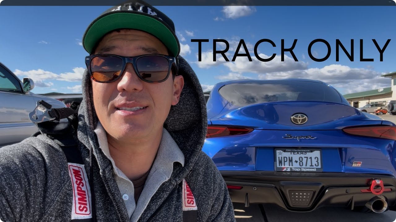 2026 Toyota Supra Manual (Track Only) Review