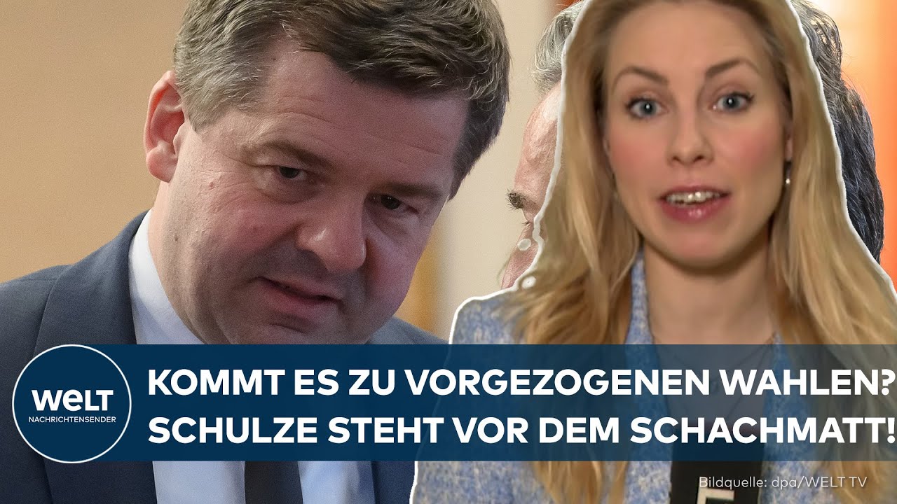 SACHSEN-ANHALT: Kommt es zu vorgezogenen Wahlen? – Schulze steht vor Schachmatt-Situation