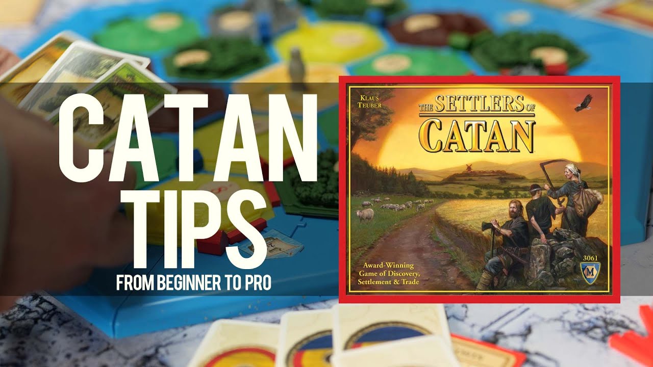 Catan Pro Tips: Winning Strategies and Mitigating the Luck