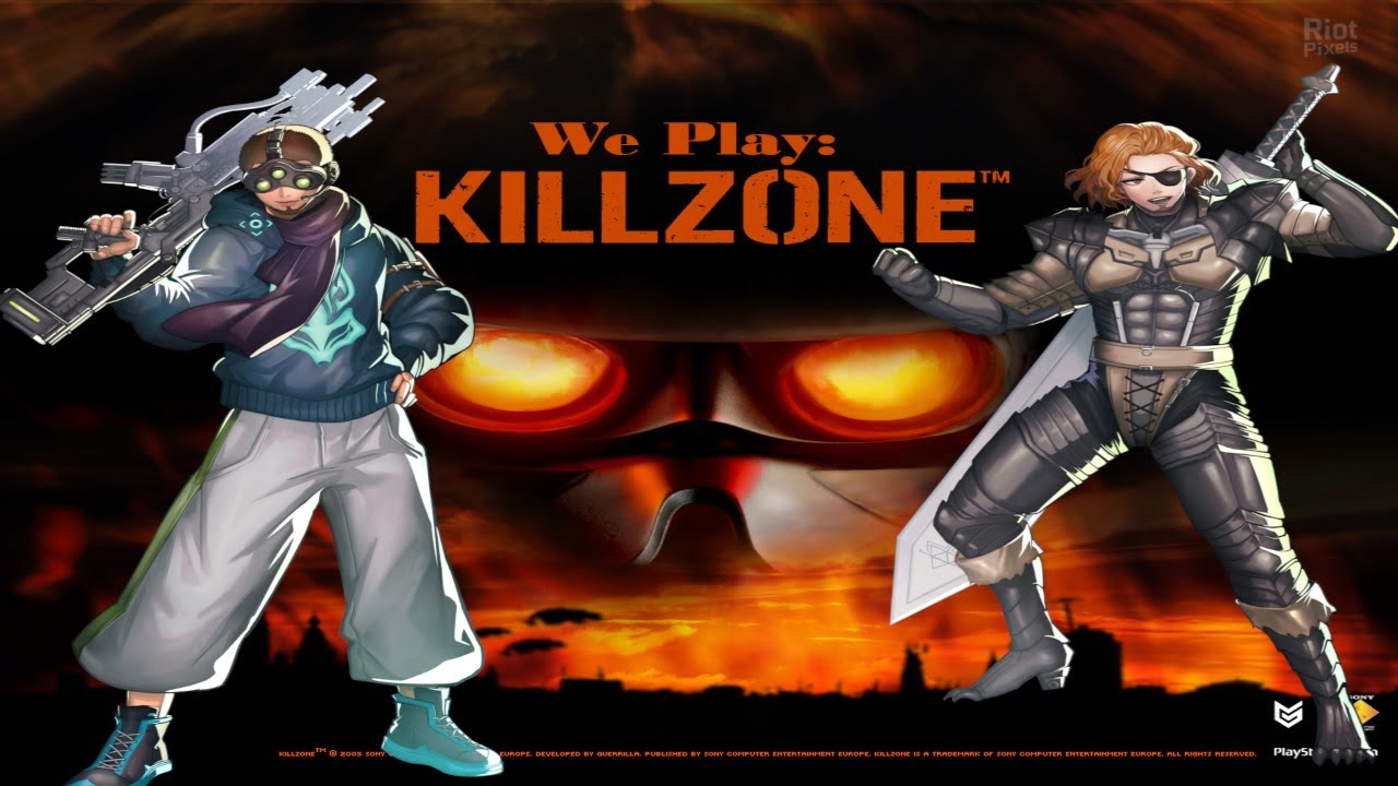 We Play:  Killzone HD Remaster (Chris/Nick) ep.4