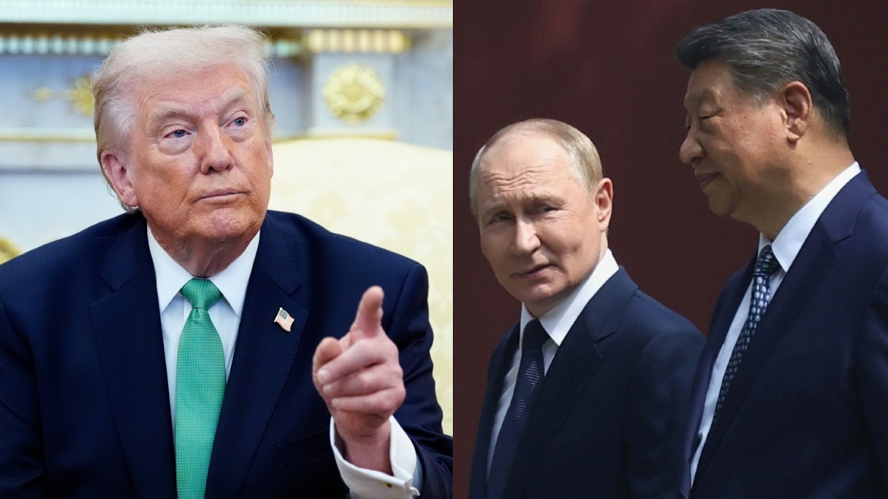 Trump&rsquo;s naval blockade brings China and Russia into the fight, pressuring Iran to make a deal