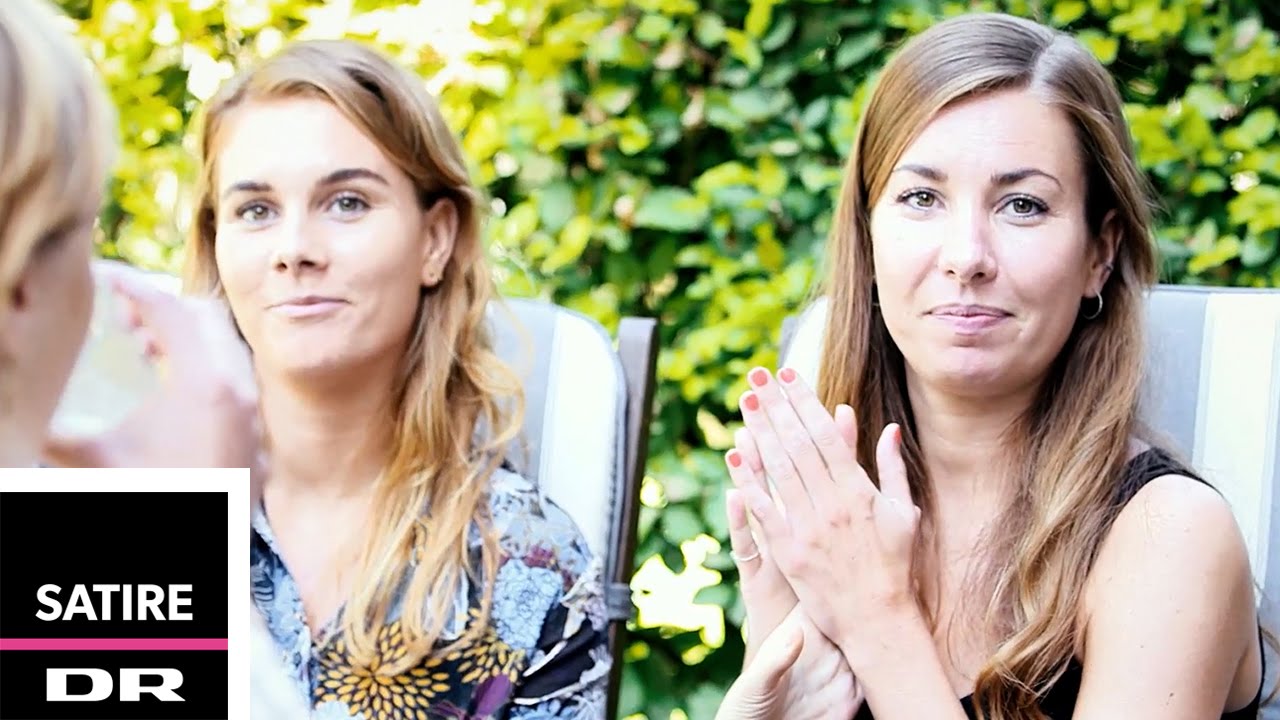 Når den første i kvindeflokken får børn | Knald for Danmark | DR Satire