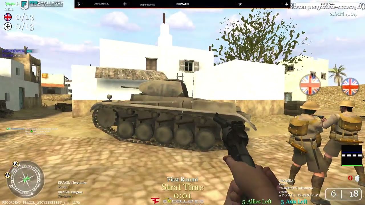🟢 CoD2 | soloq S.A. 2026 @fuzishowwww (Pov twitch)