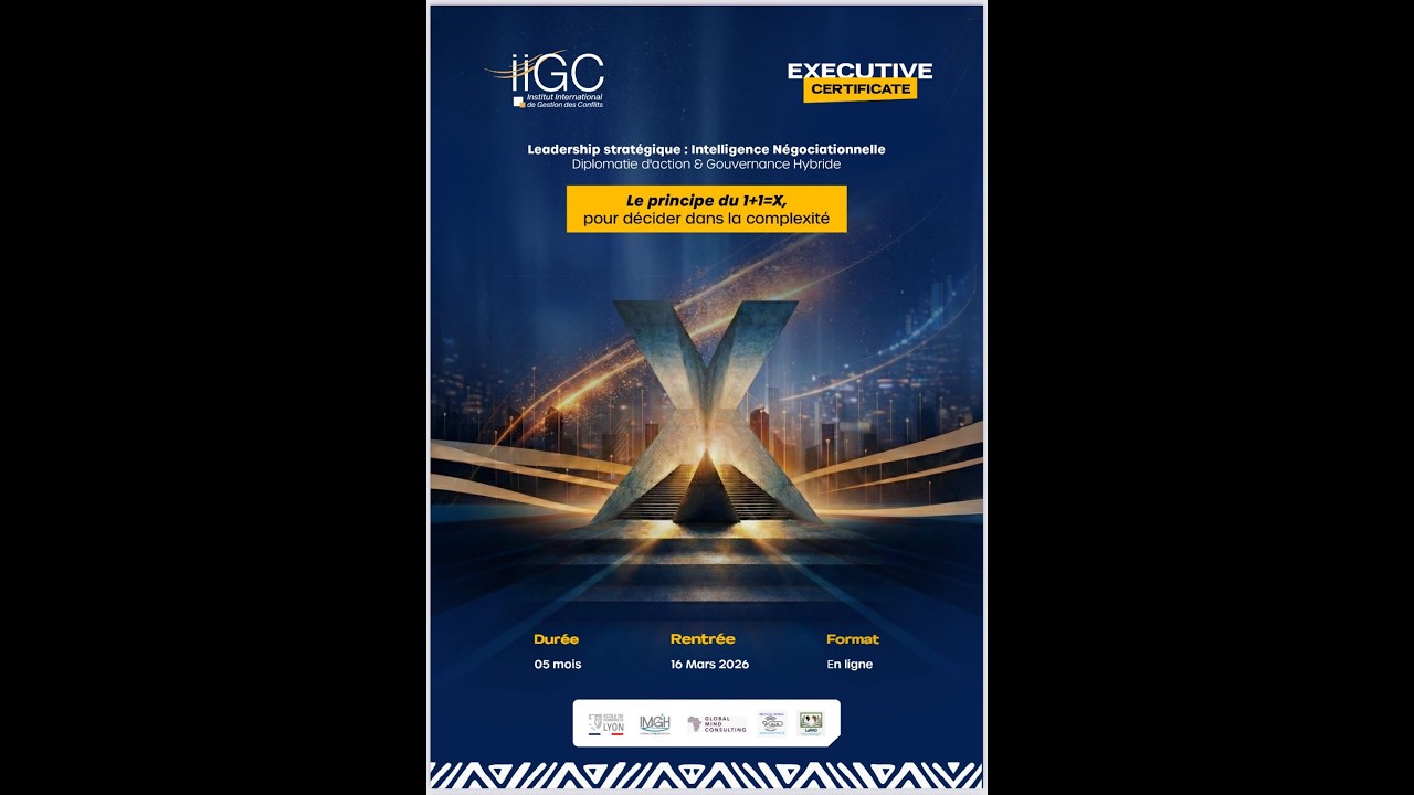 Une heure pour tout savoir sur l'Executive Certificate