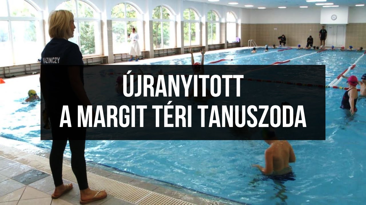 A tanulók már birtokba vették a Kazinczy-iskola uszodáját, hamarosan a debreceniek is használhatják
