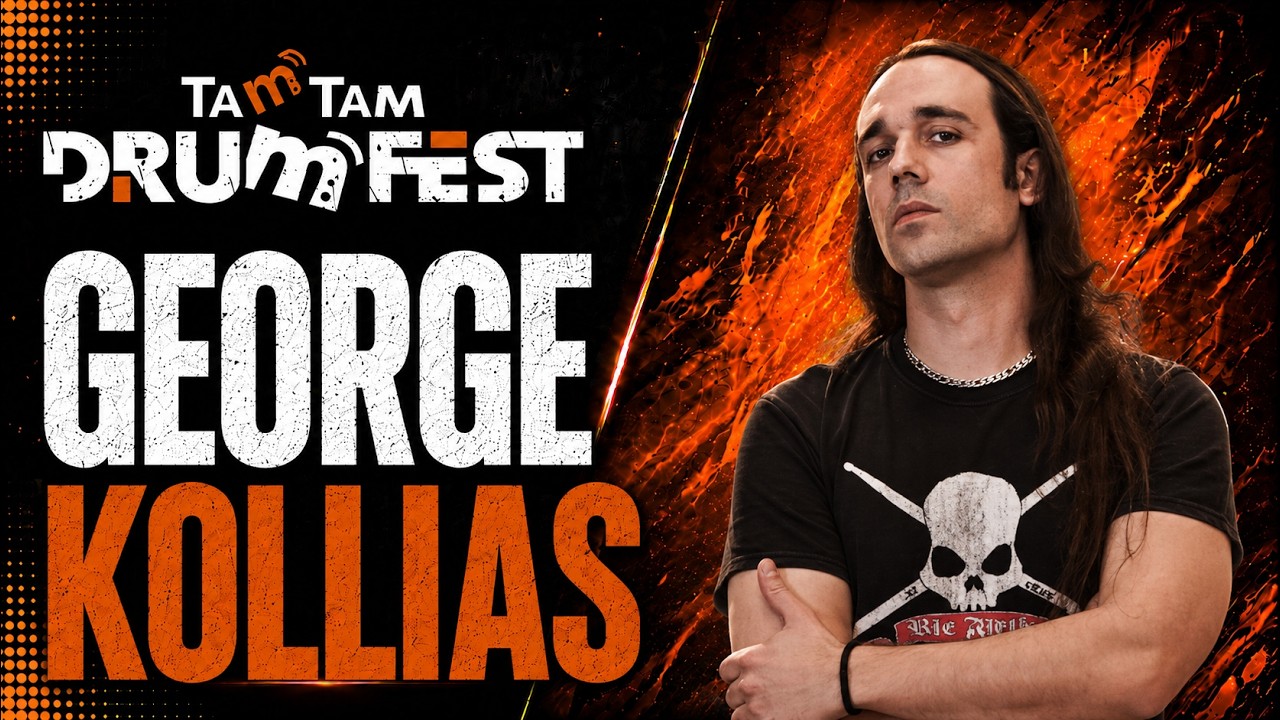 2023 George Kollias TamTam DrumFest Sevilla #tamtamdrumfest #pearldrums #zildjian