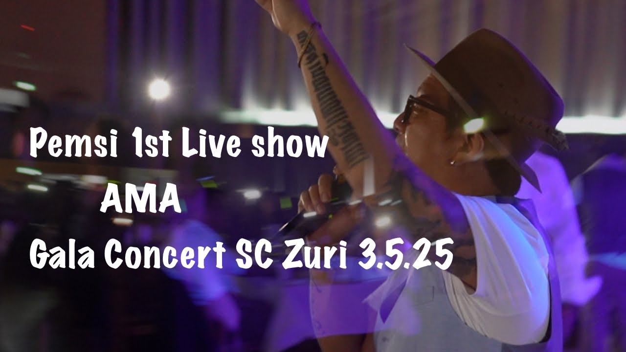 SC Tibet Zuri / Gala Concer 3.5.2025 / 1st Live Show sing by Singer Pemsi la - AMA JETSUN PEMA