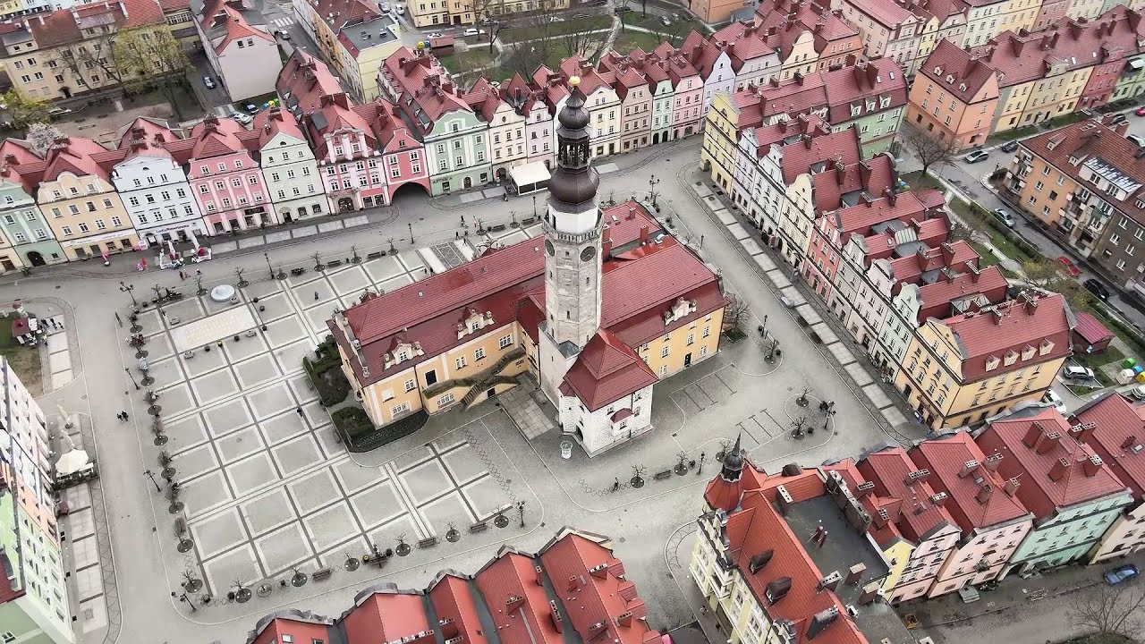 Okiem drona - Bolesławiec - miasto ceramiki #1