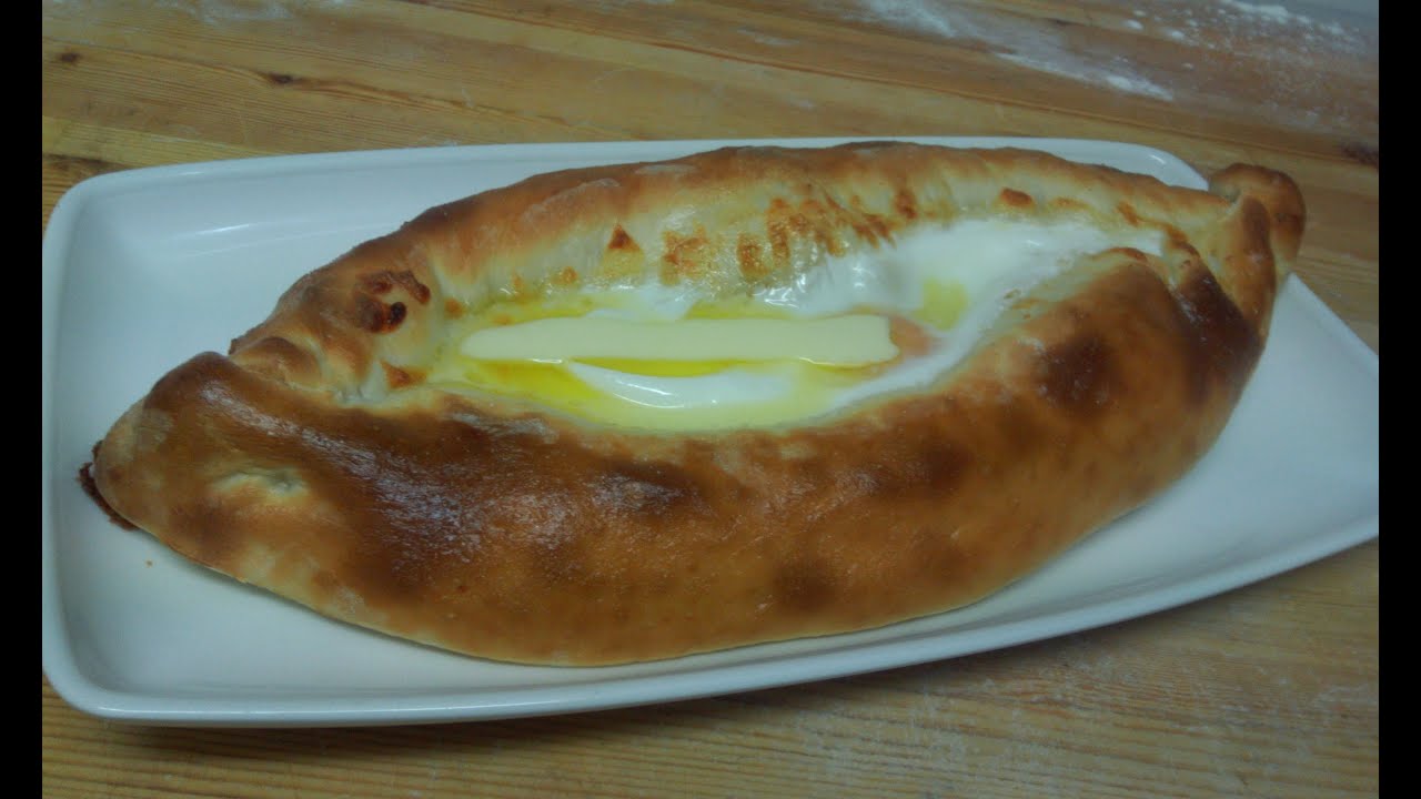 חצ'פורי מאפה גאורגי. מתכון וידיאו. Khachapuri Хачапури ხაჭაპური סגנון אג'רי