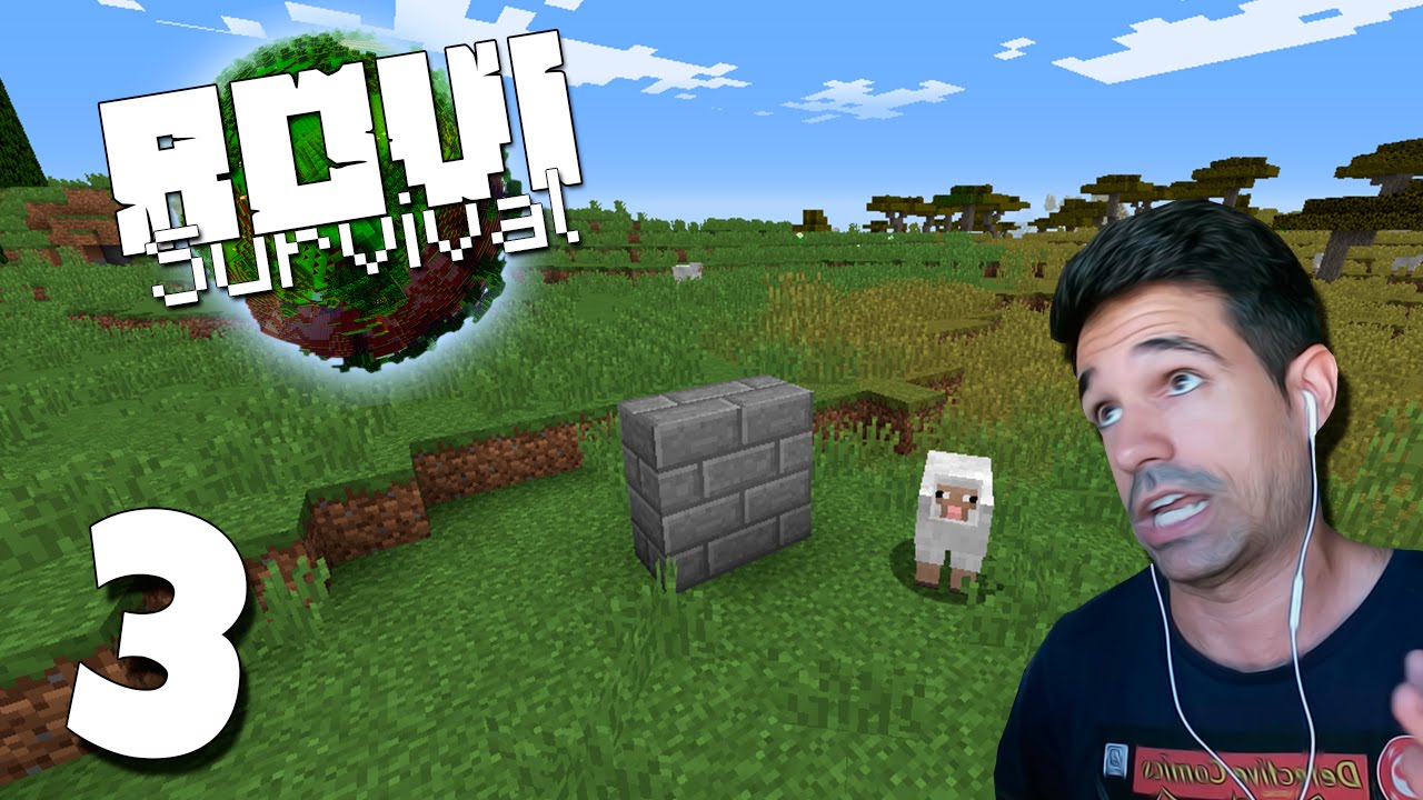 THE FIRST STONE | Rovi Survival Minecraft CHP. 3