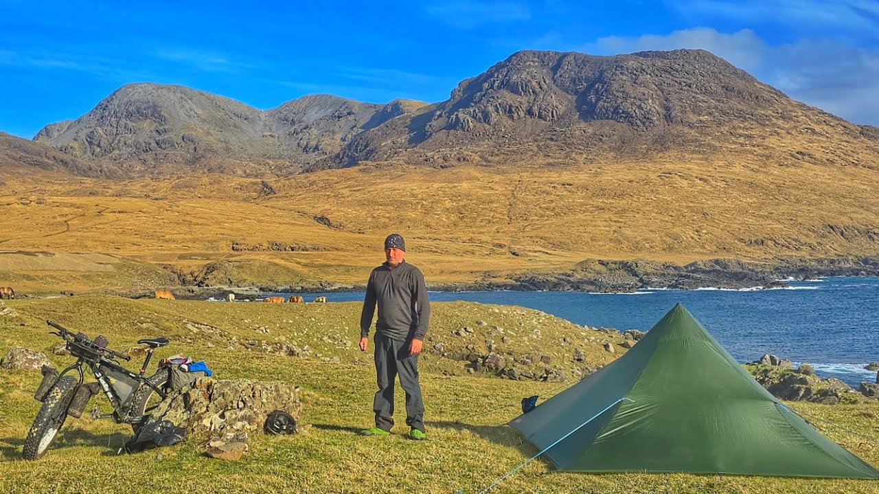 Chilled Out Bikepacking on the Isle of Rum