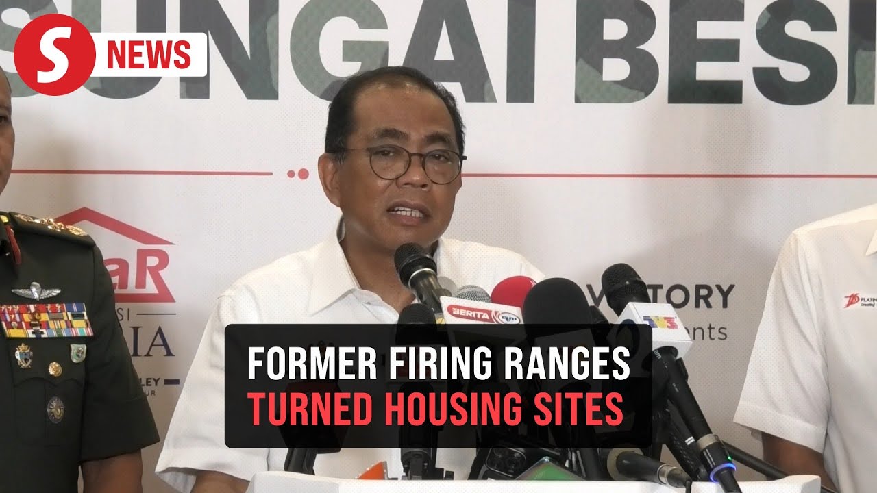 Former firing ranges identified as sites of SASaR housing projects, says Defence Minister