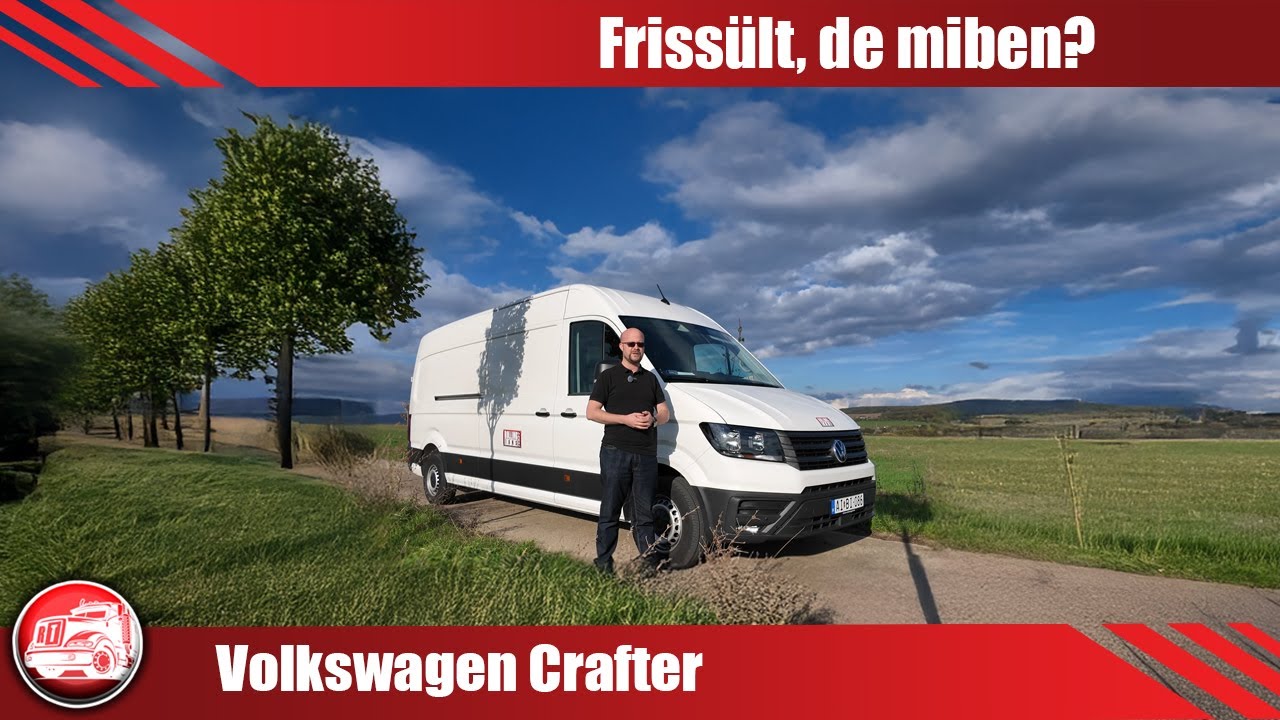 Megéri cserélni? – Volkswagen Crafter teszt