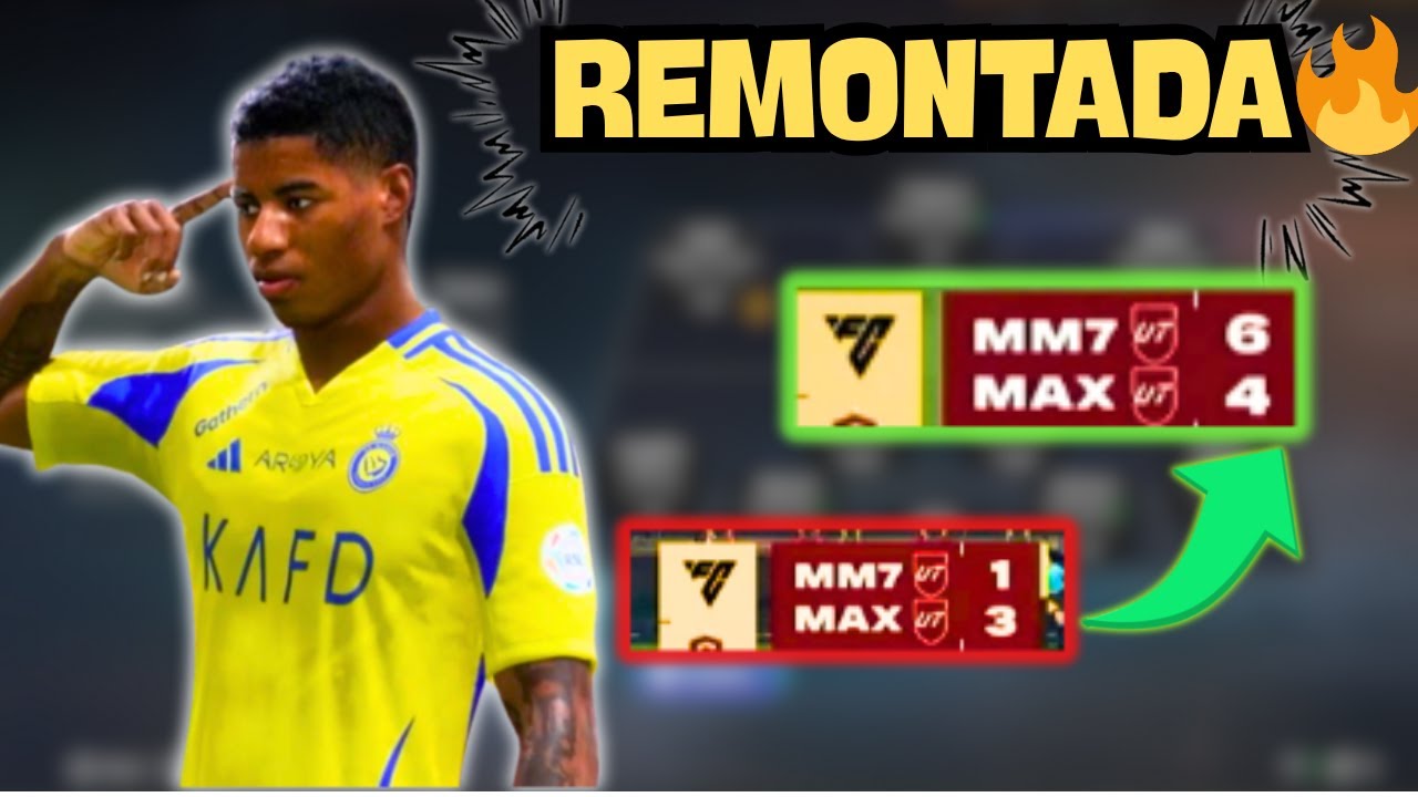 La TÁCTICA OFENSIVA que me hizo REMONTAR un PARTIDAZO en FC 26 ⚽🔥 (Estrategia GANADORA)