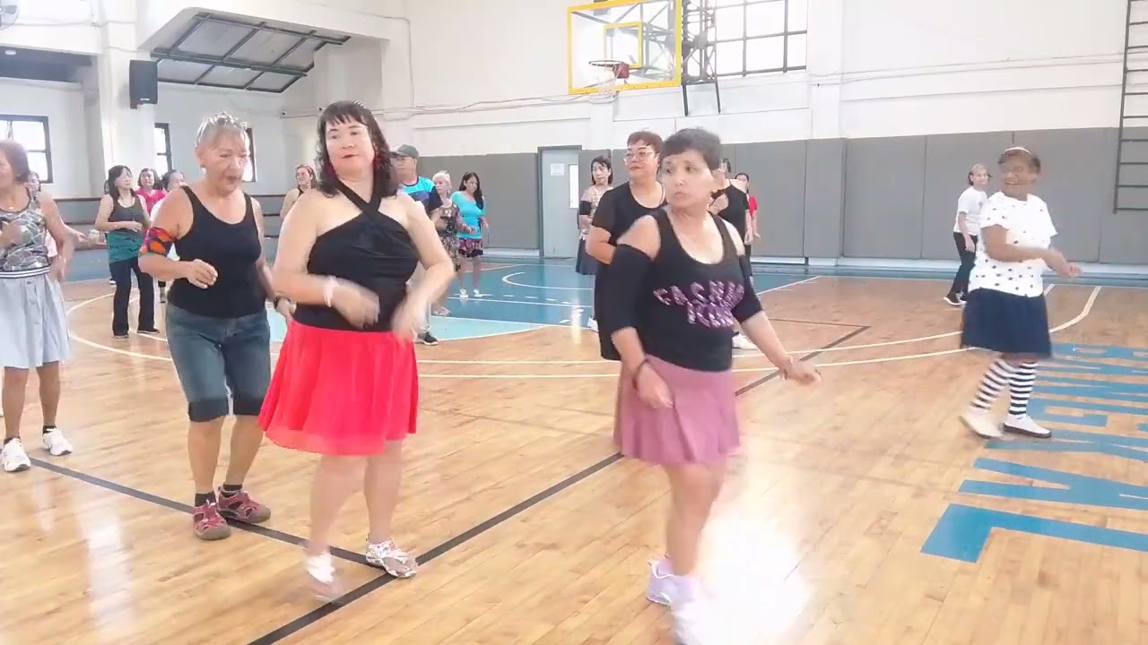Preparation for ballroom event