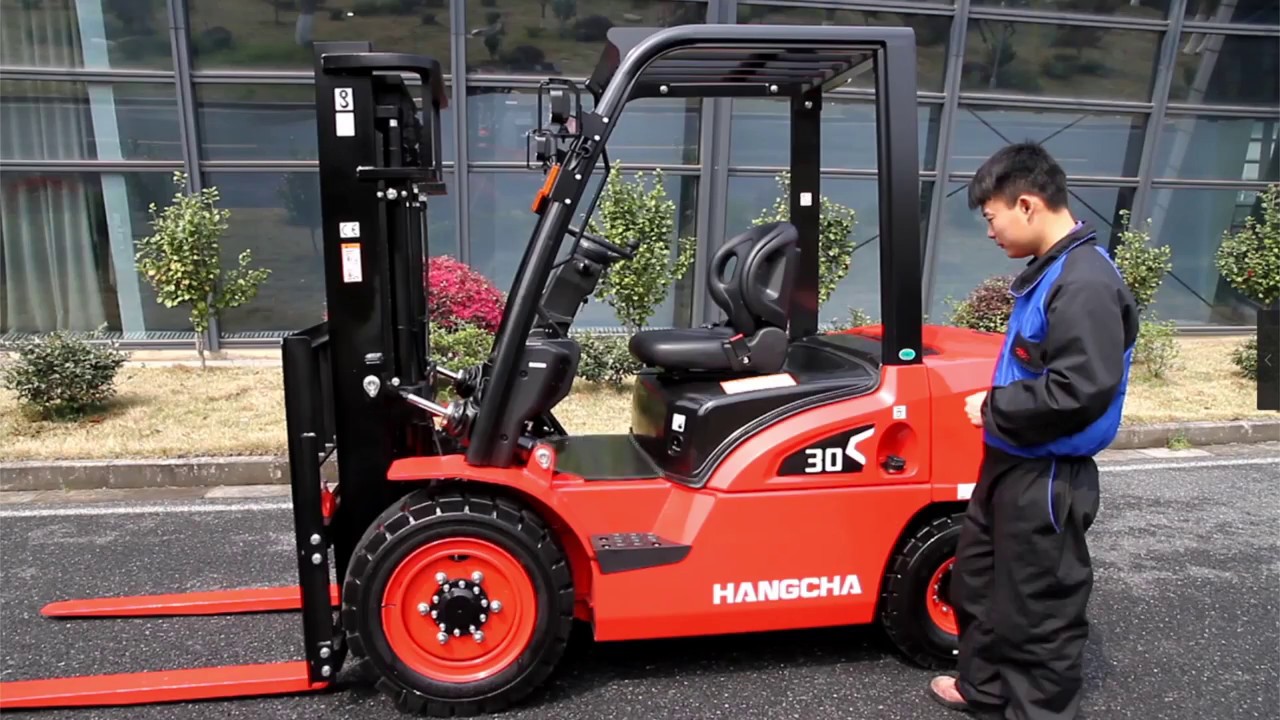 New Series  Product Launch: 1.5~3.8t X Series Counterbalanced Forklift Truck