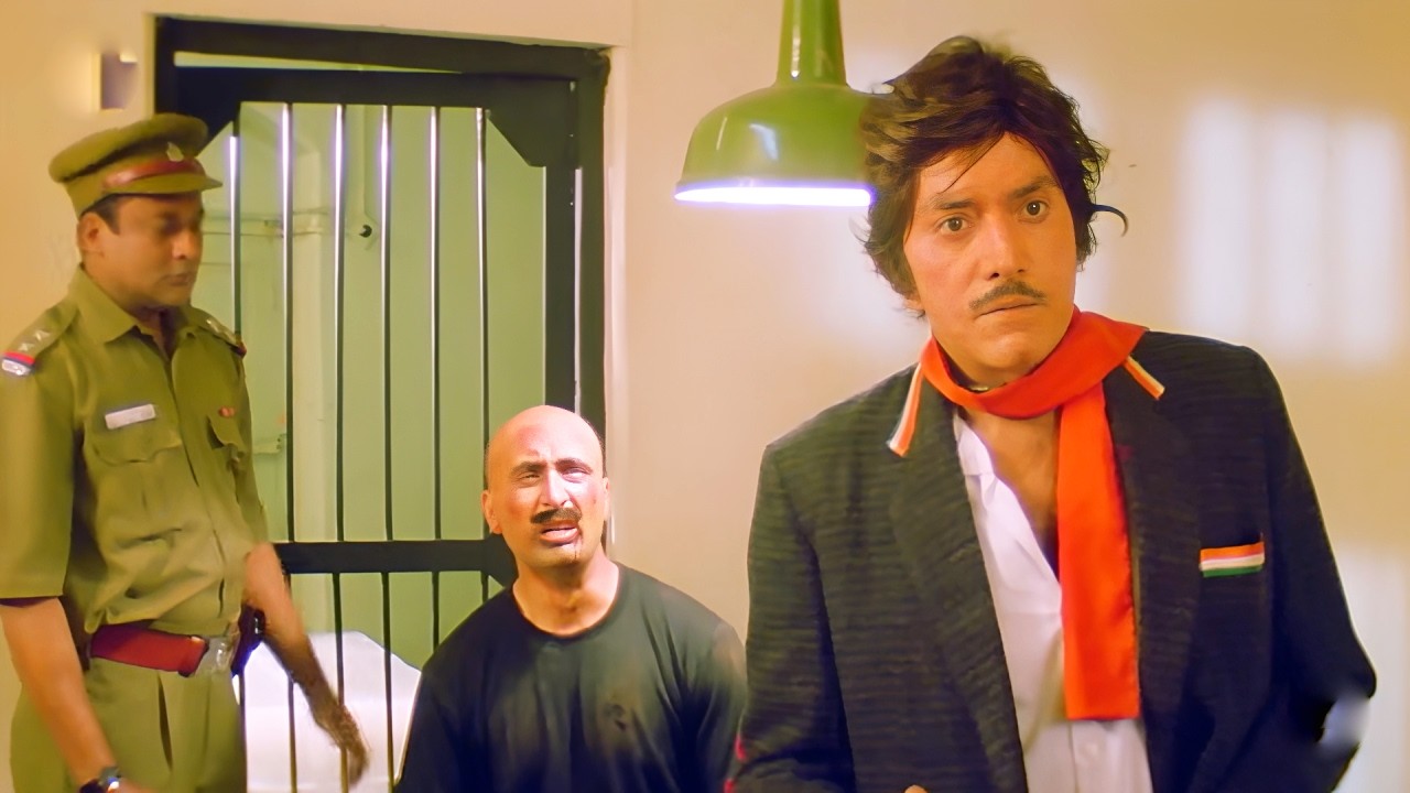 जब तक तुम उन आरोपियों के नाम नहीं बताओगे, ना तुम जी सकोगे ना तुम मर सकोगे | Raaj Kumar | God And Gun