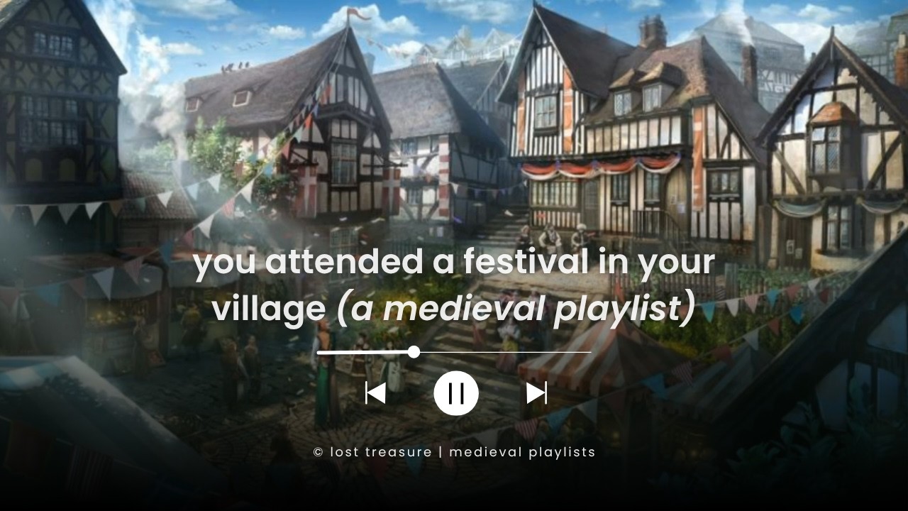 You attended a Festival in your Village (A Playlist)