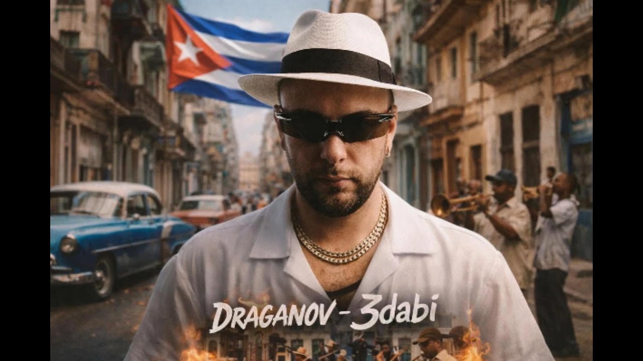 🖤 DRAGANOV – 3DABI | 🇨🇺  (Remix Cuban Jazz x Street Poetry)