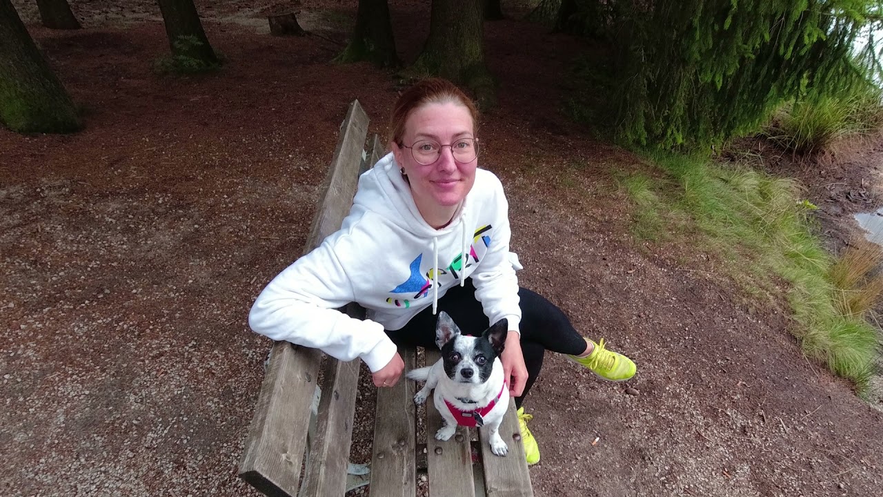Urlaubstag 12 -Fichtelsee im Fichtelgebirge - Mit Peter, Nadine, Elli und natürlich Rebekka und Elmo