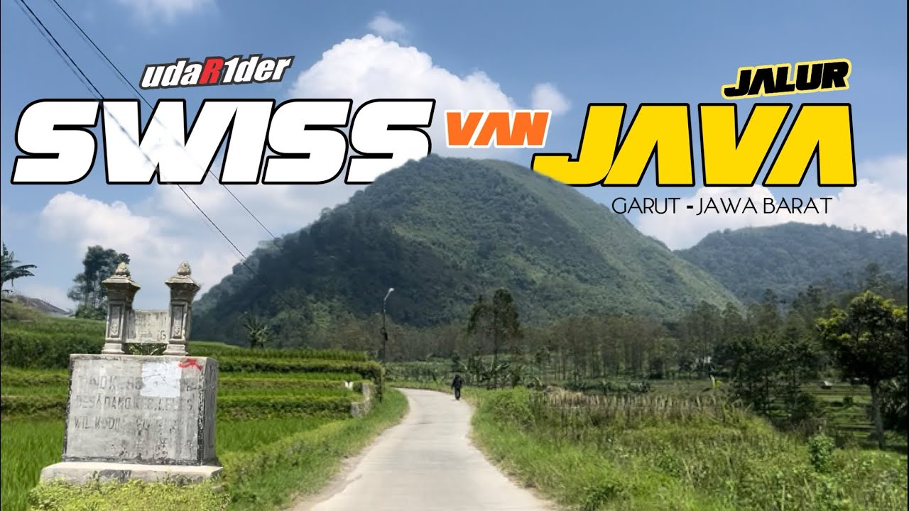 Keindahan Jalur Alternatif Garut - Bandung via Dano, Diengnya Jawa Barat…