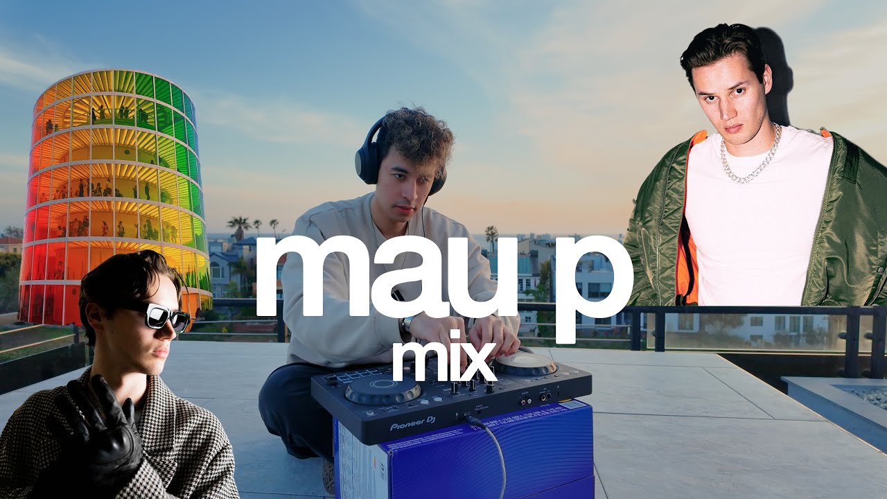 i met mau p at coachella  🌴🎧 | DJ SKYWALKER | chill house mix