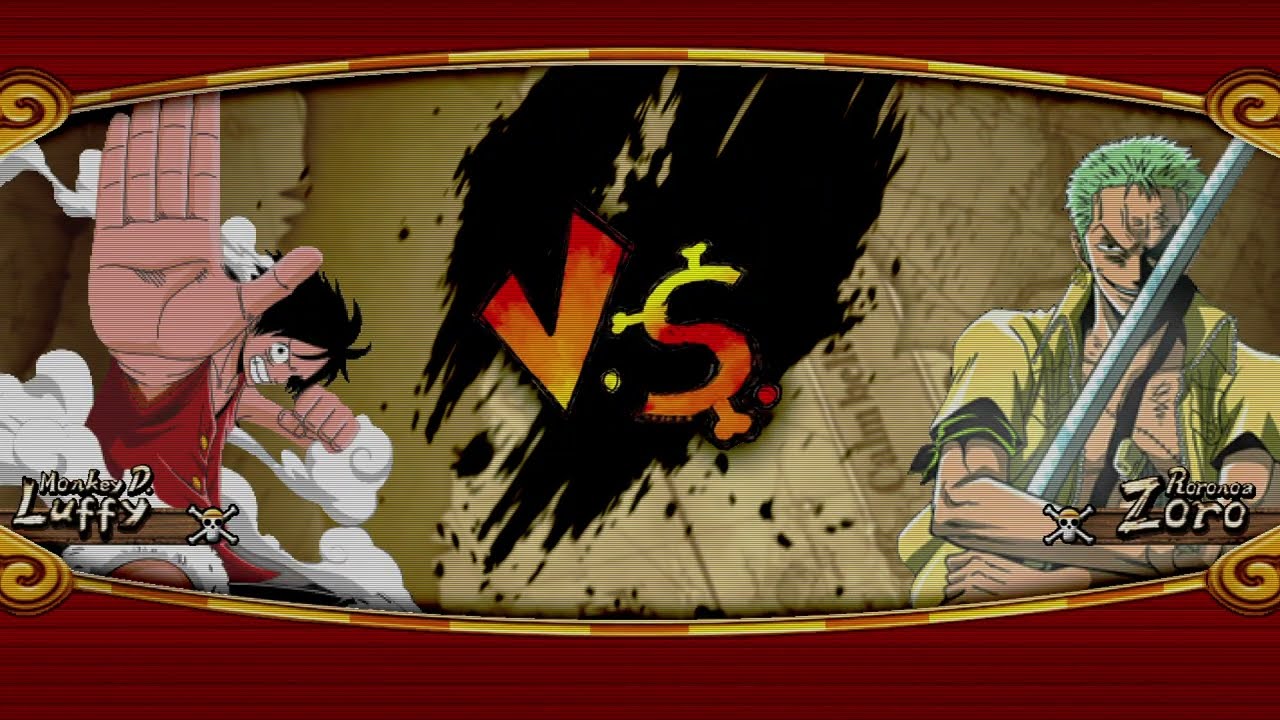 Luffy Vs Zoro