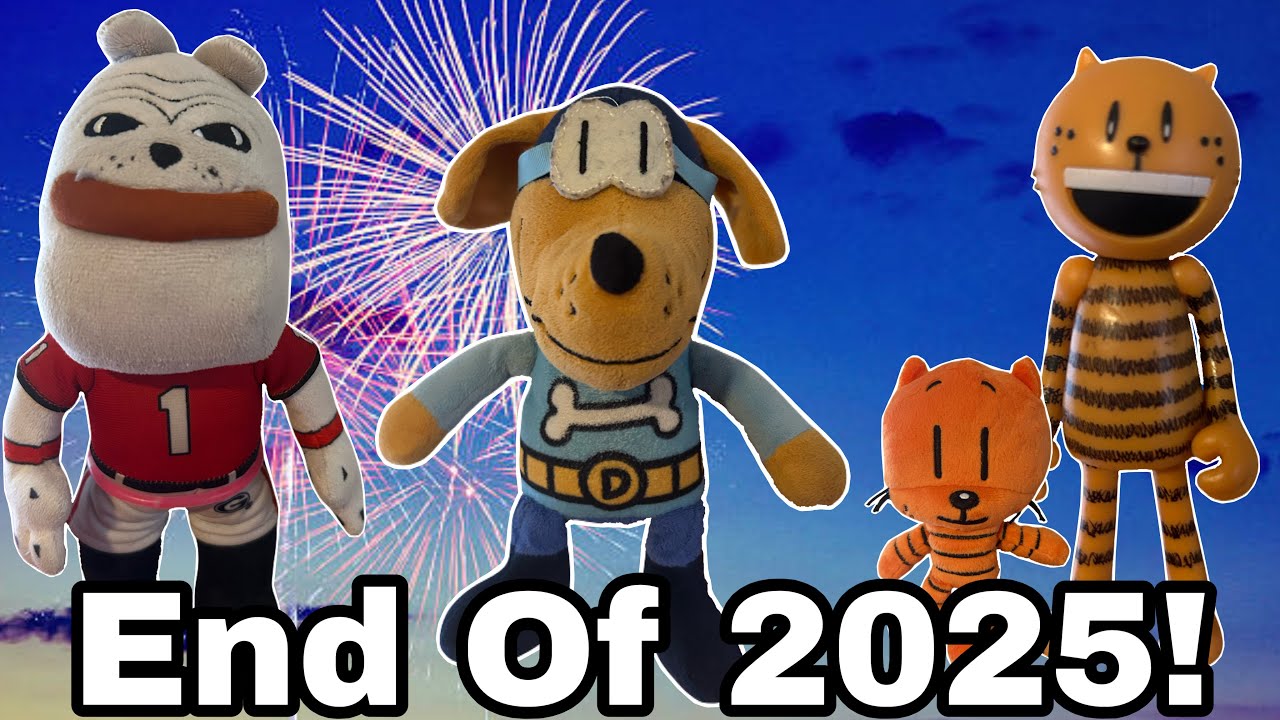 Видео с плюшевыми игрушками KJ3: конец 2025 года
