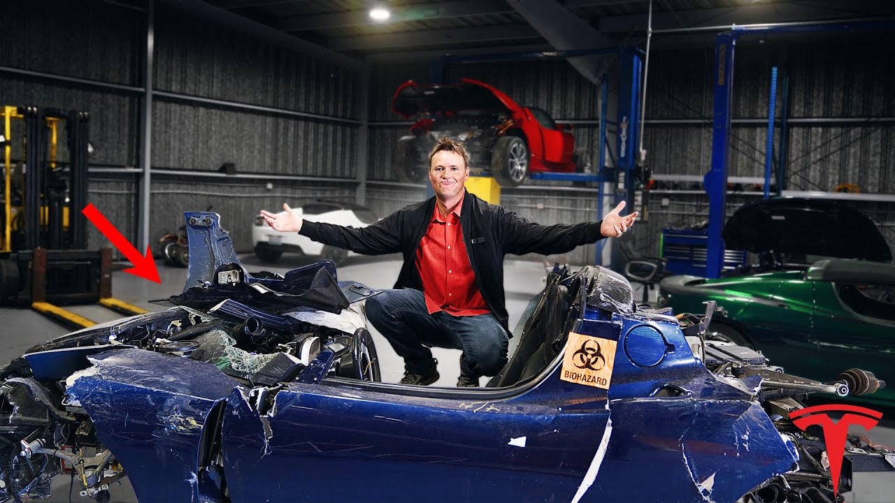 Where Tesla Roadsters Come Back from the Dead!