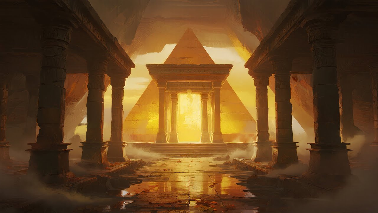 Fantasy Relaxing Music - Whether Autumn Ever Answered the Path I Took (Ambient Soundscape)