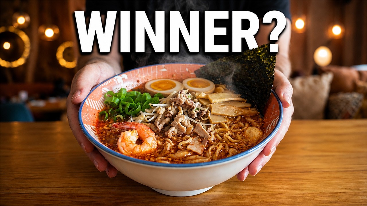 We tried every NOODLE bar in DUBAI - is this the best ONE?