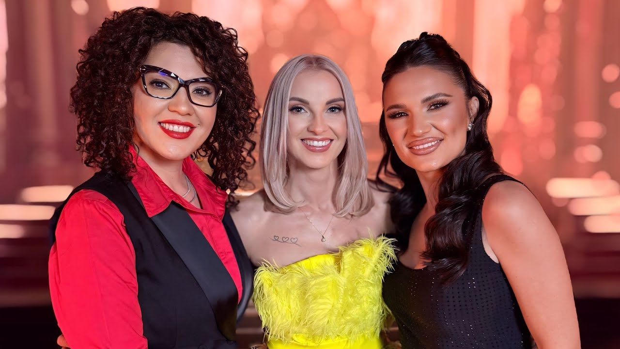 MINODORA X LENA MICLAUS X ANDRADA BARSAUAN  - Am facut curatenie in inima mea (Official Video)