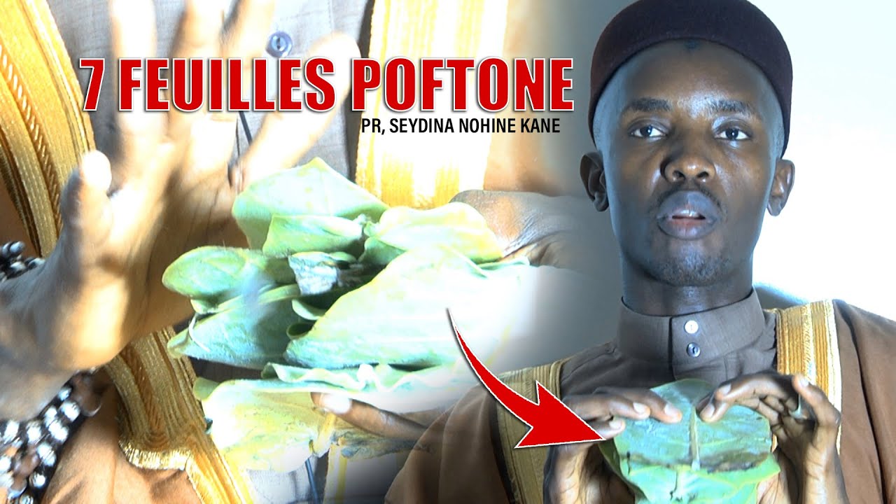 Secret 7feuilles Poftone Pour Ouverture S&eacute;curit&eacute; et autres... Par Ouztas nohine kane