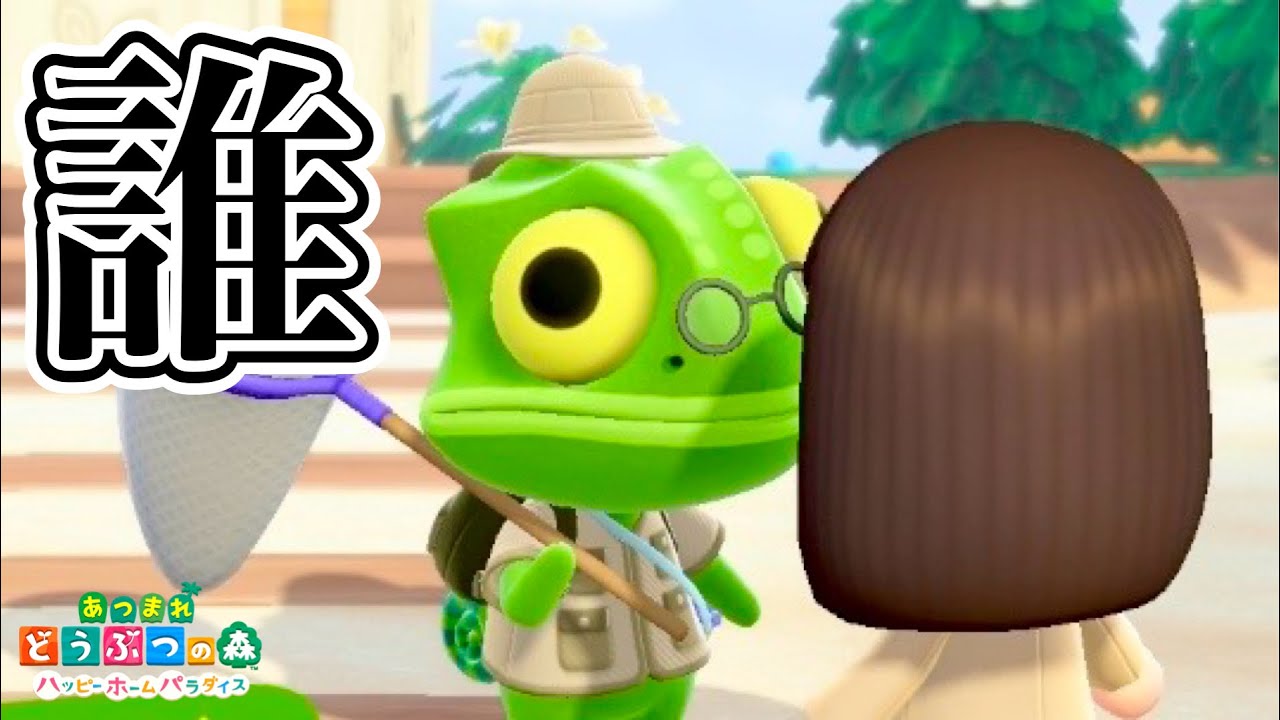 【あつ森】久しぶりにハピパラやったら知らない人がいました【あつまれどうぶつの森 ハッピーホームパラダイス】