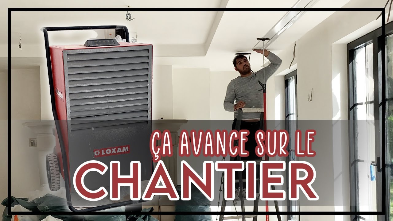 🏡 ⚒ CA AVANCE SUR LE CHANTIER - vlog rénovation maison #25