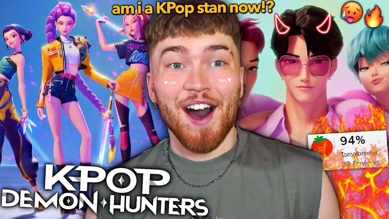 KPOP DEMON HUNTERS — это чистое анимированное *СОВЕРШЕНСТВО*!! | РЕАКЦИЯ