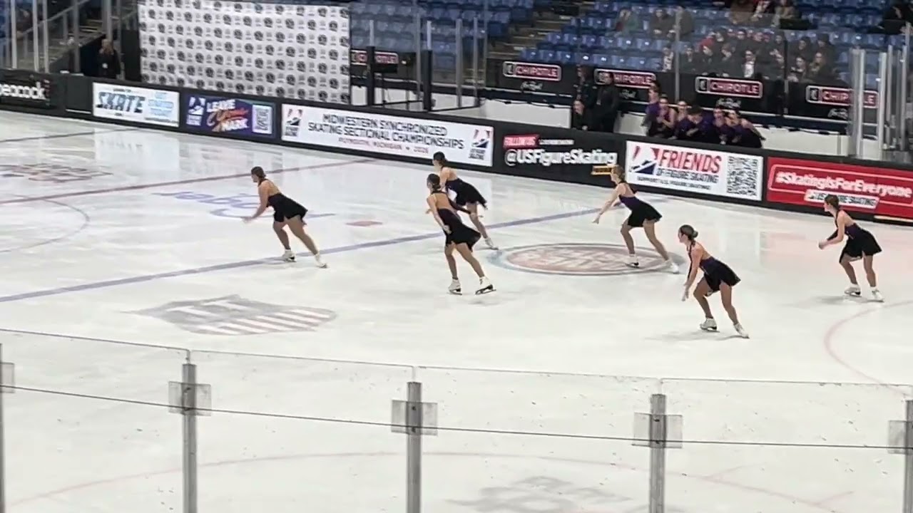 Midwestern Synchronized Skating Sectionals 
